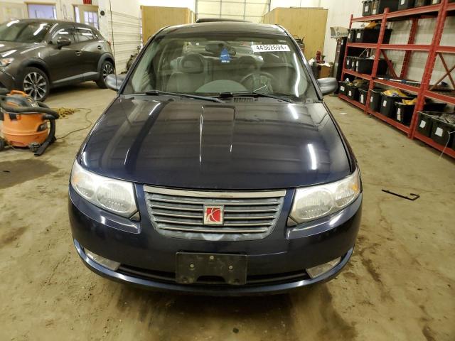 1G8AL58F17Z153956 - 2007 SATURN ION LEVEL 3 BLUE photo 5