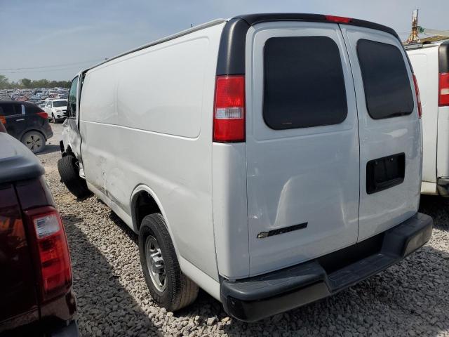 1GCWGBFG1K1230312 - 2019 CHEVROLET EXPRESS G2 WHITE photo 2