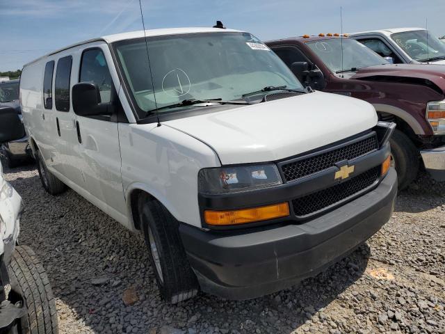 1GCWGBFG1K1230312 - 2019 CHEVROLET EXPRESS G2 WHITE photo 4