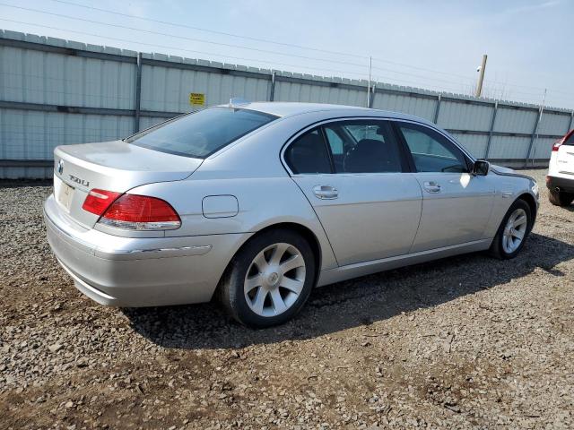 WBAHN835X8DT83506 - 2008 BMW 750 LI SILVER photo 3