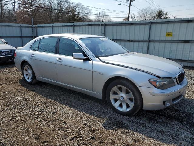 WBAHN835X8DT83506 - 2008 BMW 750 LI SILVER photo 4