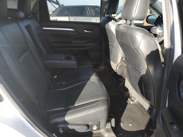 5TDJKRFH4GS328089 - 2016 TOYOTA HIGHLANDER XLE 白色 照片 10