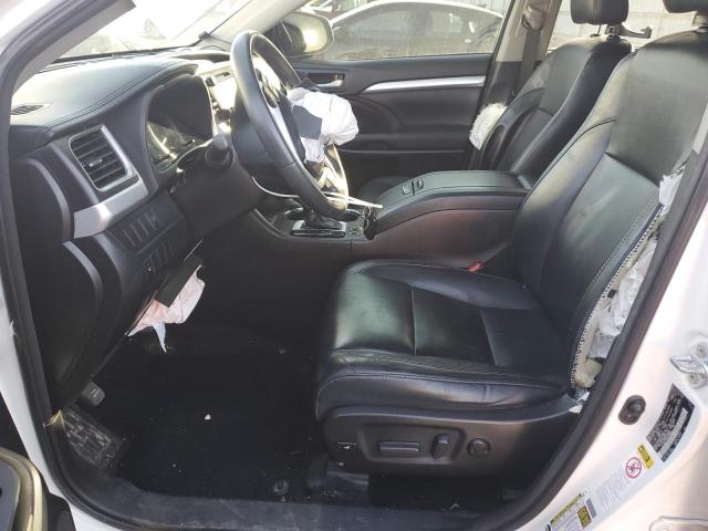 5TDJKRFH4GS328089 - 2016 TOYOTA HIGHLANDER XLE 白色 照片 7