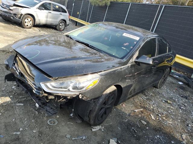 5NPE24AF8JH620853 - 2018 HYUNDAI SONATA SE BLACK photo 1