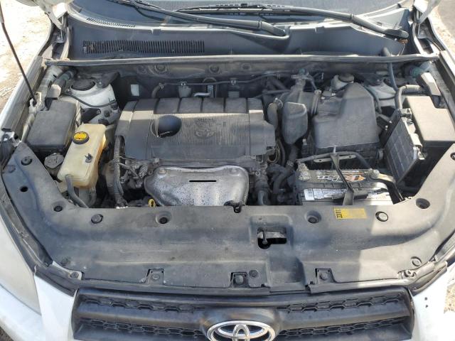 2T3BF4DV8CW263745 - 2012 TOYOTA RAV4 WHITE photo 11