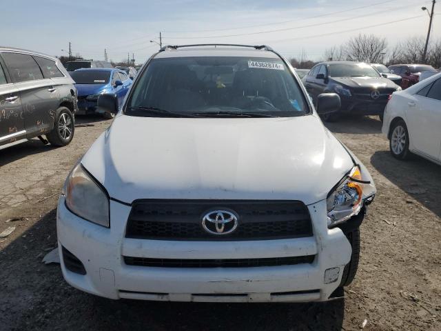 2T3BF4DV8CW263745 - 2012 TOYOTA RAV4 WHITE photo 5