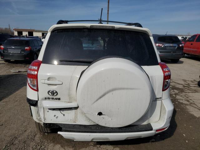 2T3BF4DV8CW263745 - 2012 TOYOTA RAV4 WHITE photo 6