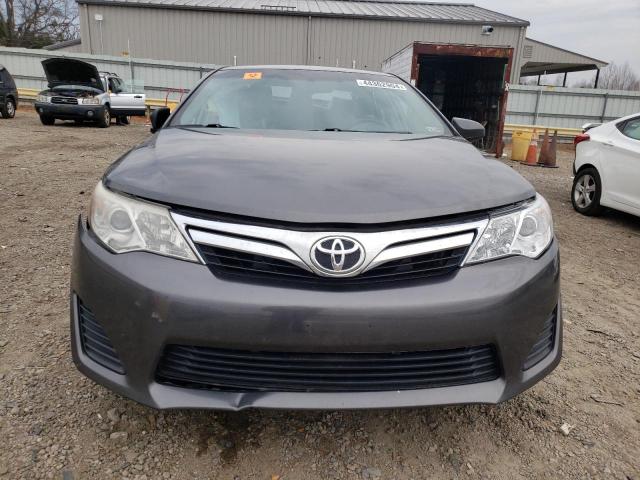 4T4BF1FK3CR211357 - 2012 TOYOTA CAMRY BASE GRAY photo 5