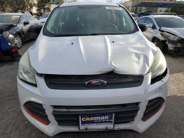 1FMCU0F77FUC63475 - 2015 FORD ESCAPE S WHITE photo 5