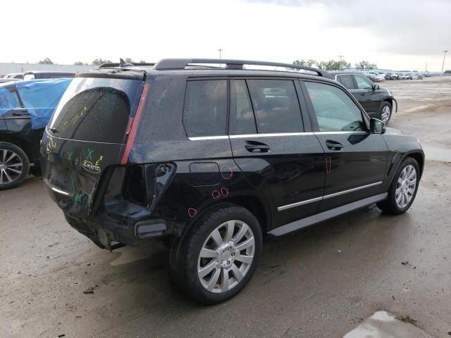 WDCGG8HB2AF325420 - 2010 MERCEDES-BENZ GLK 350 4MATIC BLACK photo 3