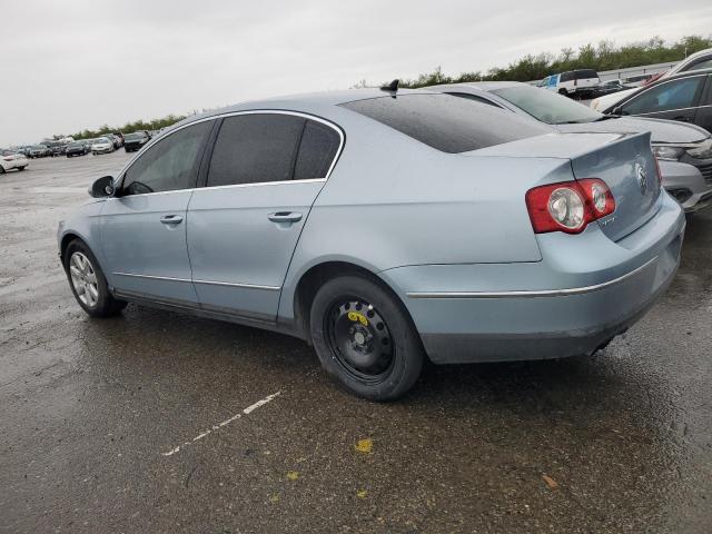 WVWEK73CX7E226395 - 2007 VOLKSWAGEN PASSAT 2.0T LUXURY LEATHER BLUE photo 2