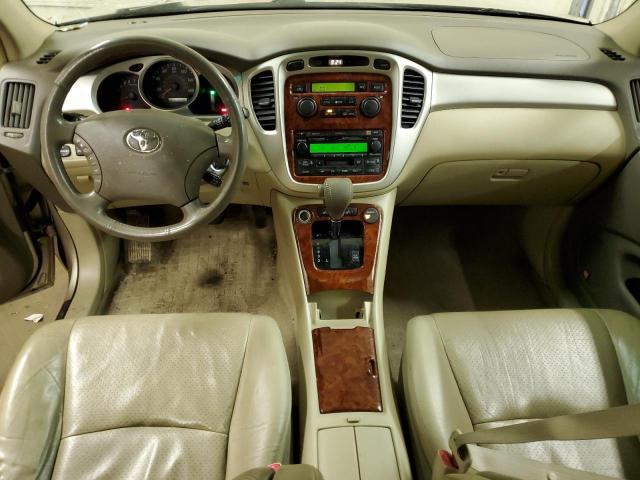 JTEEP21A160169811 - 2006 TOYOTA HIGHLANDER LIMITED TAN photo 8