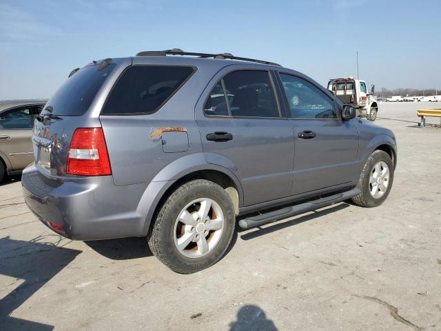 KNDJD736275668932 - 2007 KIA SORENTO EX GRAY photo 3