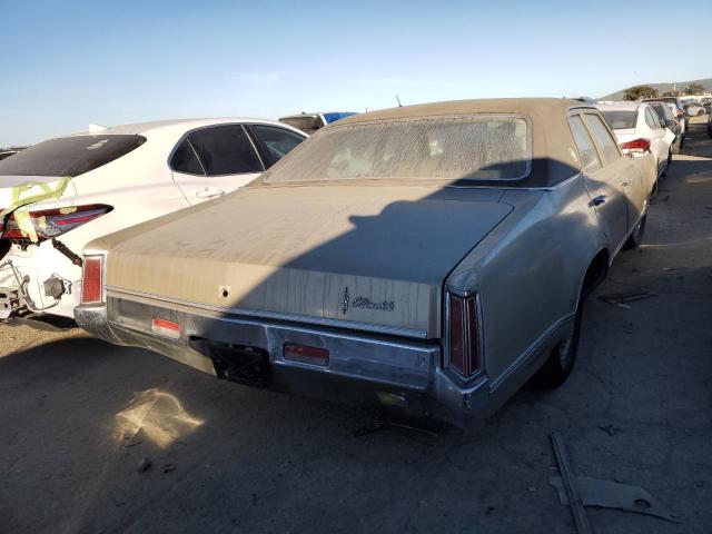 354699C108001 - 1969 OLDSMOBILE DELTA 88 GOLD photo 3