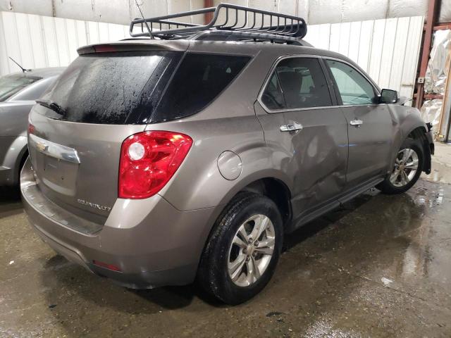 2CNFLGEC9B6339052 - 2011 CHEVROLET EQUINOX LTZ BROWN photo 3