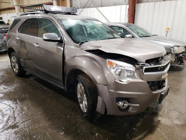 2CNFLGEC9B6339052 - 2011 CHEVROLET EQUINOX LTZ BROWN photo 4