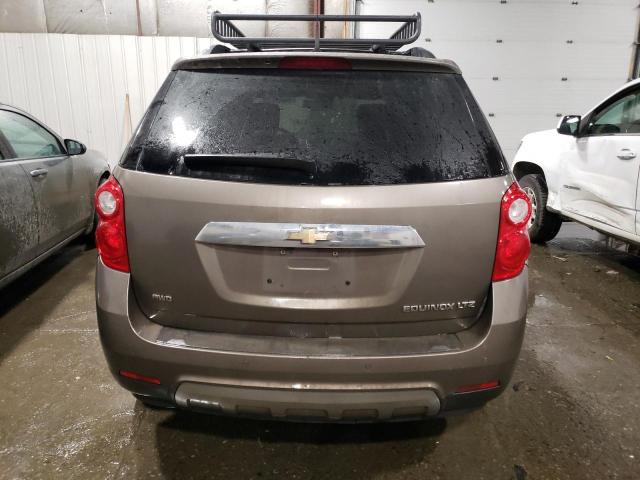 2CNFLGEC9B6339052 - 2011 CHEVROLET EQUINOX LTZ BROWN photo 6