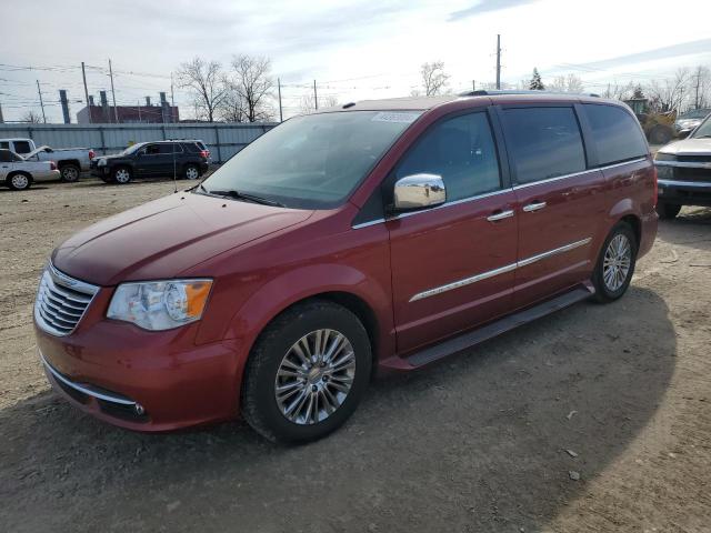 2A4RR6DGXBR610109 - 2011 CHRYSLER TOWN & COU LIMITED RED photo 1