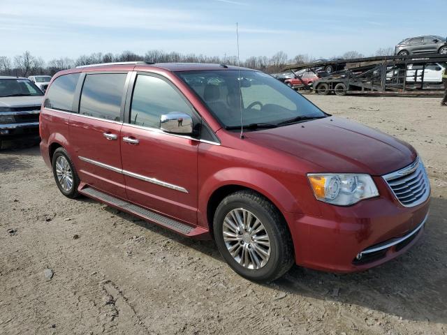 2A4RR6DGXBR610109 - 2011 CHRYSLER TOWN & COU LIMITED RED photo 4