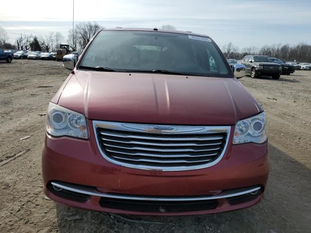 2A4RR6DGXBR610109 - 2011 CHRYSLER TOWN & COU LIMITED RED photo 5