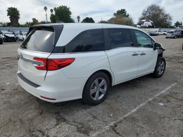 5FNRL6H59LB042948 - 2020 HONDA ODYSSEY EX WHITE photo 3