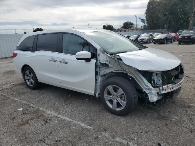 5FNRL6H59LB042948 - 2020 HONDA ODYSSEY EX WHITE photo 4