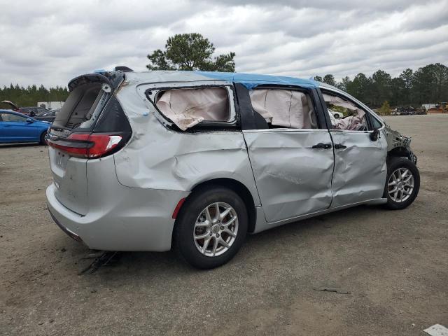 2C4RC1BG0RR155942 - 2024 CHRYSLER PACIFICA TOURING L SILVER photo 3