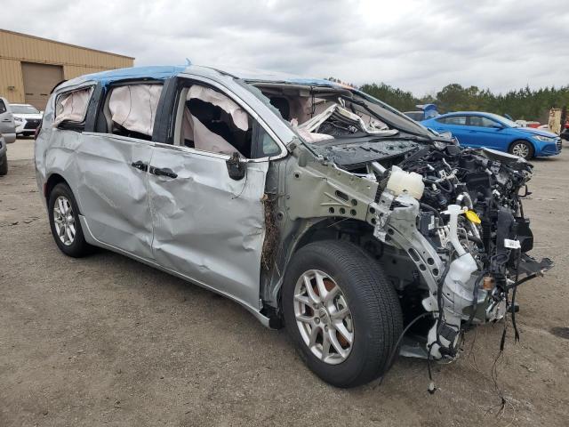 2C4RC1BG0RR155942 - 2024 CHRYSLER PACIFICA TOURING L SILVER photo 4