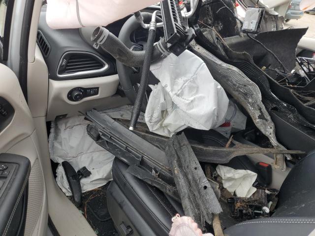 2C4RC1BG0RR155942 - 2024 CHRYSLER PACIFICA TOURING L SILVER photo 8