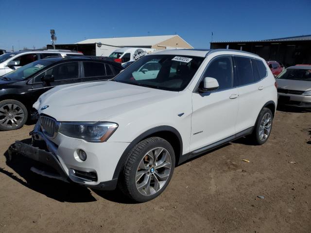 5UXWY3C5XG0N87215 - 2016 BMW X3 XDRIVE28D WHITE photo 1