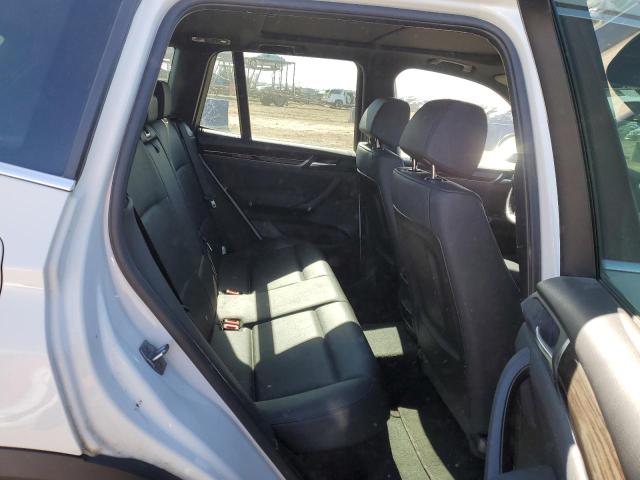 5UXWY3C5XG0N87215 - 2016 BMW X3 XDRIVE28D WHITE photo 10
