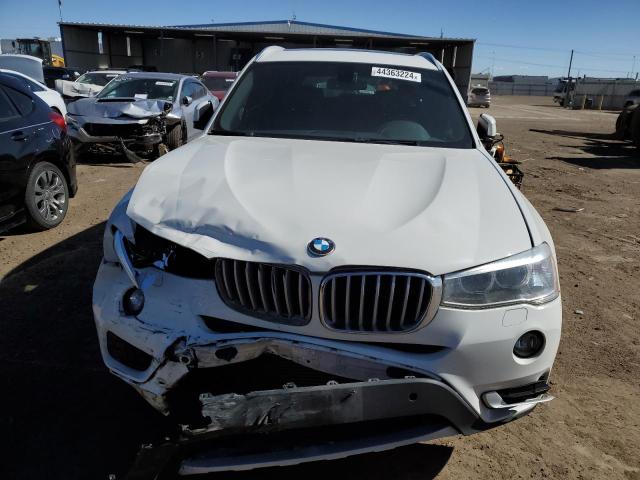 5UXWY3C5XG0N87215 - 2016 BMW X3 XDRIVE28D WHITE photo 5