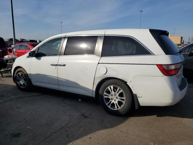 5FNRL5H41BB037324 - 2011 HONDA ODYSSEY EX WHITE photo 2