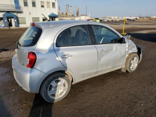 3N1CK3CP8FL204285 - 2015 NISSAN MICRA SILVER photo 3