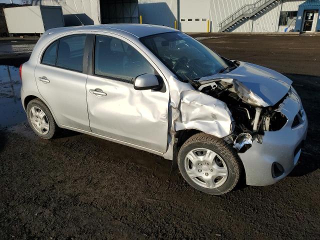 3N1CK3CP8FL204285 - 2015 NISSAN MICRA SILVER photo 4