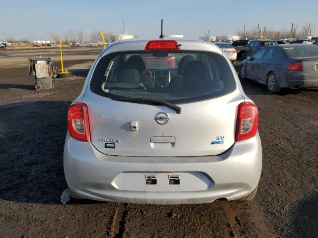 3N1CK3CP8FL204285 - 2015 NISSAN MICRA SILVER photo 6