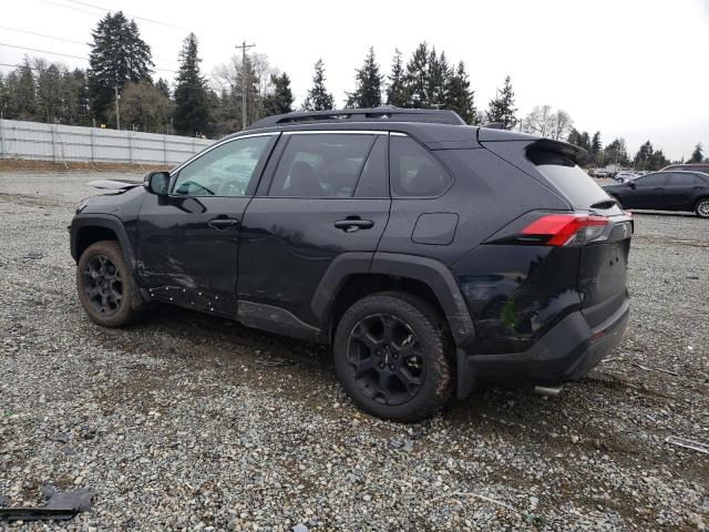 2T3S1RFV3NW311244 - 2022 TOYOTA RAV4 TRD OFF ROAD BLACK photo 2