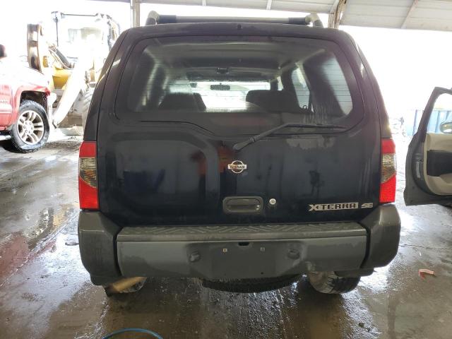 5N1ED28Y71C535418 - 2001 NISSAN XTERRA XE BLACK photo 6