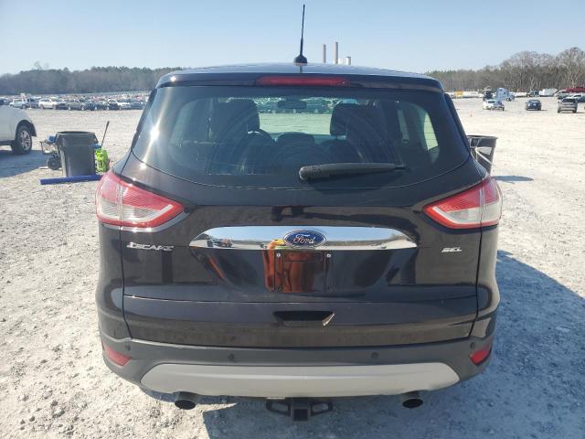 1FMCU0HX5DUC76381 - 2013 FORD ESCAPE SEL BLACK photo 6