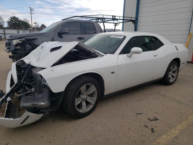 2C3CDZAG1LH222343 - 2020 DODGE CHALLENGER SXT WHITE photo 1