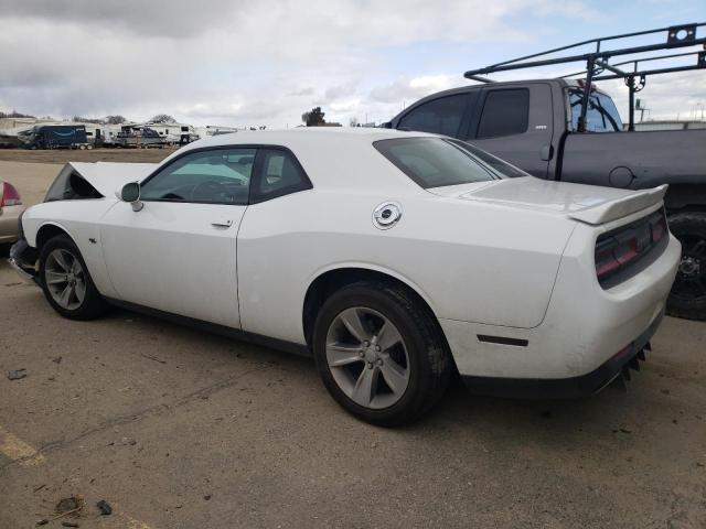 2C3CDZAG1LH222343 - 2020 DODGE CHALLENGER SXT WHITE photo 2