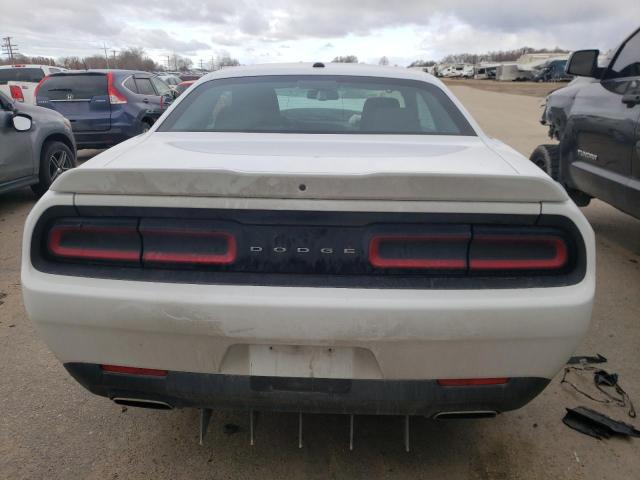 2C3CDZAG1LH222343 - 2020 DODGE CHALLENGER SXT WHITE photo 6