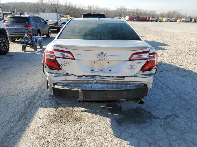 4T1BF1FK2CU592354 - 2012 TOYOTA CAMRY BASE SILVER photo 6