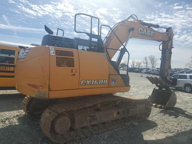 KHN38480 - 2018 CASE EXCAVATOR YELLOW photo 4