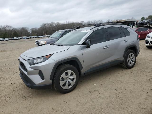 2T3H1RFV5MC097545 - 2021 TOYOTA RAV4 LE GRAY photo 1