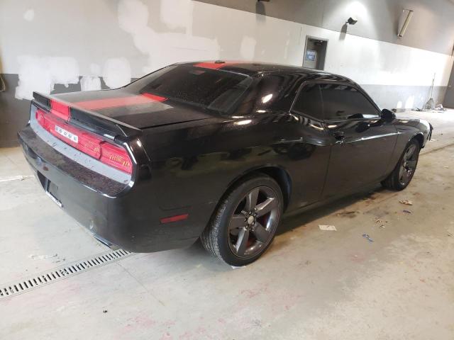 2C3CDYAG7CH269452 - 2012 DODGE CHALLENGER SXT BLACK photo 3