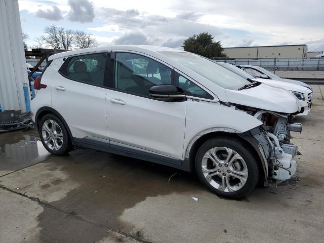 1G1FW6S09J4137241 - 2018 CHEVROLET BOLT EV LT WHITE photo 4