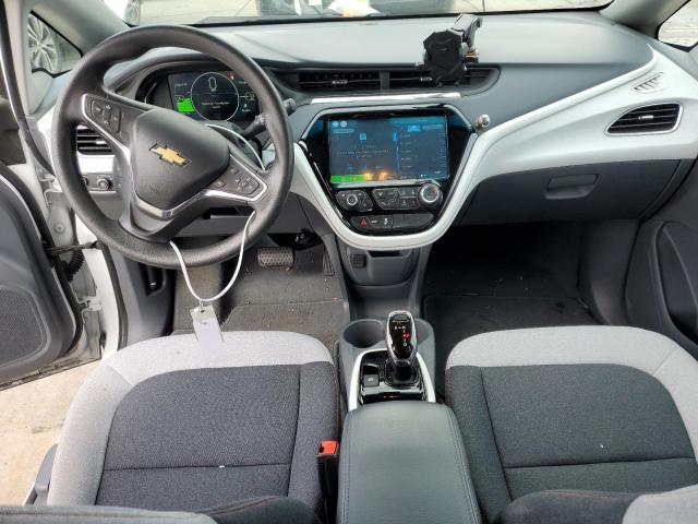 1G1FW6S09J4137241 - 2018 CHEVROLET BOLT EV LT WHITE photo 8