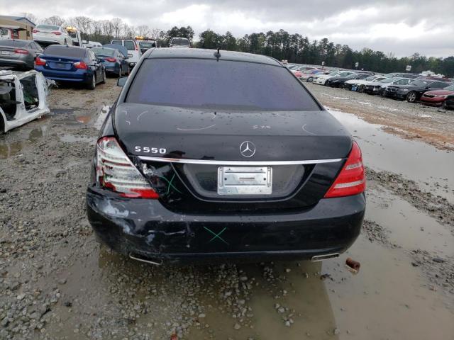 WDDNG7DB0DA529251 - 2013 MERCEDES-BENZ S 550 BLACK photo 6