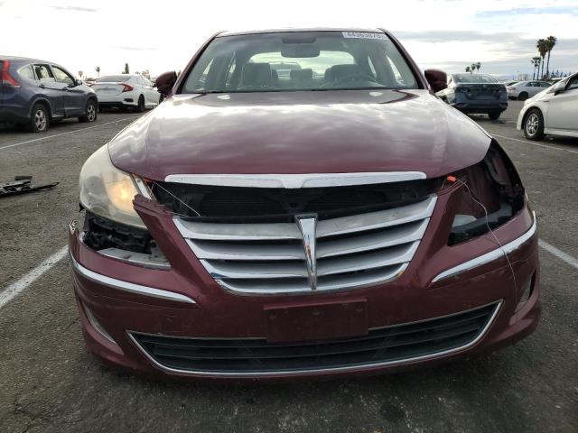 KMHGC4DDXDU210223 - 2013 HYUNDAI GENESIS 3.8L BURGUNDY photo 5